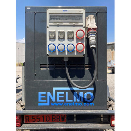 Generador remolcado 30 KW 63Dba_4